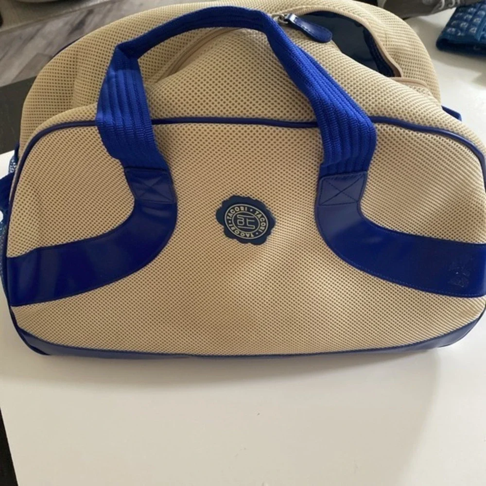 Tacori Blue White‎ Duffle Bag